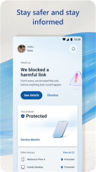 Download Microsoft Defender: Antivirus Alat untuk Android tangkapan layar 5