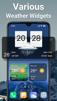 Download Weather: Live radar & widgets Cuaca untuk Android tangkapan layar 3