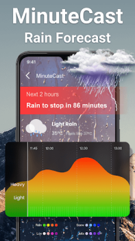 Download Weather: Live radar & widgets Cuaca untuk Android tangkapan layar 6