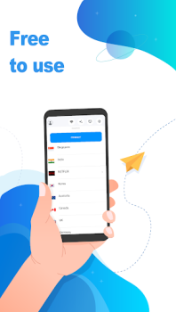 Download Galaxy VPN Lite: Private Net Alat untuk Android tangkapan layar 2