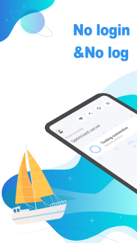 Download Galaxy VPN Lite: Private Net Alat untuk Android tangkapan layar 3