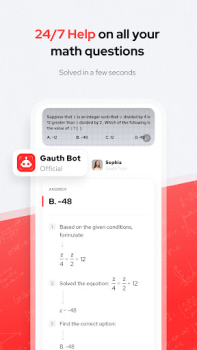 Download Gauth: AI Study Companion Pendidikan untuk Android tangkapan layar 5
