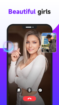 Download Horny Video Chat App With Girl Gaya hidup untuk Android tangkapan layar 2