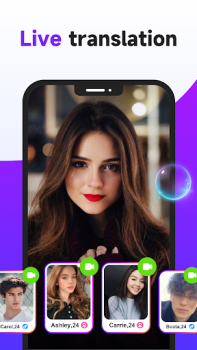 Download Horny Video Chat App With Girl Gaya hidup untuk Android tangkapan layar 3