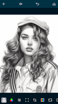 Download Sketch Pro — Pencil Sketch Foto untuk Android tangkapan layar 2