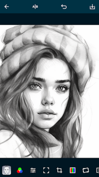 Download Sketch Pro — Pencil Sketch Foto untuk Android tangkapan layar 3