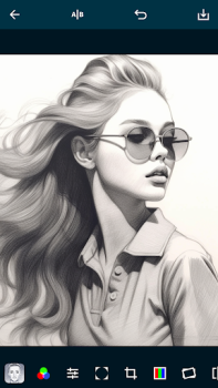 Download Sketch Pro — Pencil Sketch Foto untuk Android tangkapan layar 4