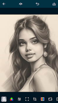 Download Sketch Pro — Pencil Sketch Foto untuk Android tangkapan layar 5
