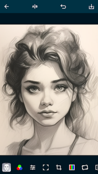 Download Sketch Pro — Pencil Sketch Foto untuk Android tangkapan layar 6