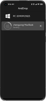 Download AndDrop Alat untuk Android tangkapan layar 5