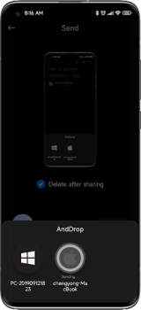 Download AndDrop Alat untuk Android tangkapan layar 6