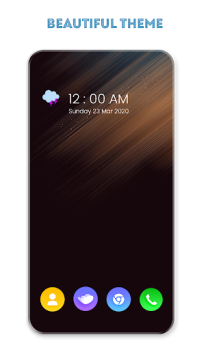 Download Galaxy s23 Ultra Launcher Personalisasi untuk Android tangkapan layar 3