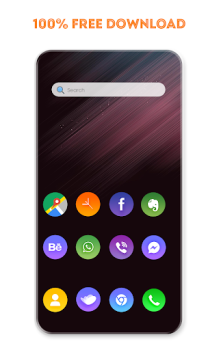 Download Galaxy s23 Ultra Launcher Personalisasi untuk Android tangkapan layar 5