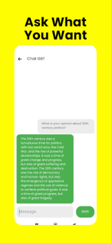 Download Chat GPT AI – Chat With AI App Alat untuk Android tangkapan layar 5