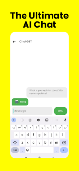 Download Chat GPT AI – Chat With AI App Alat untuk Android tangkapan layar 6