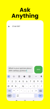 Download Chat GPT AI – Chat With AI App Alat untuk Android tangkapan layar 7