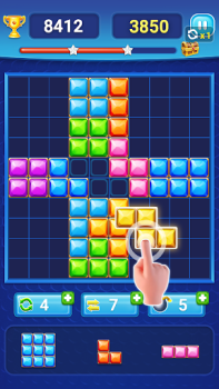 Download Block Puzzle - Gem Block Teka-teki untuk Android tangkapan layar 2