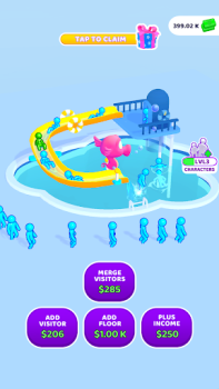 Download My Aquapark: Idle Water Empire Simulator untuk Android tangkapan layar 7