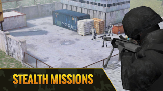 Download Sniper Area: Sniper shooter Simulator untuk Android tangkapan layar 3
