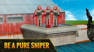 Download Sniper Area: Sniper shooter Simulator untuk Android tangkapan layar 4