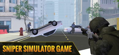 Download Sniper Area: Sniper shooter Simulator untuk Android tangkapan layar 6