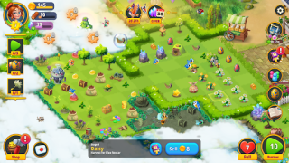 Download Merge Gardens Teka-teki untuk Android tangkapan layar 5