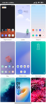 Download Themes : MIUI Theme Personalisasi untuk Android tangkapan layar 2