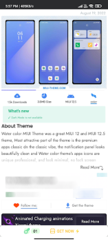 Download Themes : MIUI Theme Personalisasi untuk Android tangkapan layar 3