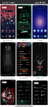 Download Themes : MIUI Theme Personalisasi untuk Android tangkapan layar 4