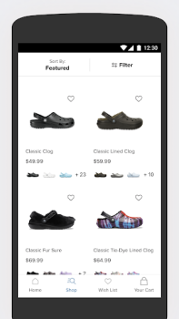 Download Crocs Pembelian untuk Android tangkapan layar 2