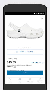 Download Crocs Pembelian untuk Android tangkapan layar 3