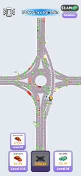 Download Traffic Jam Fever Permainan kasual untuk Android tangkapan layar 5