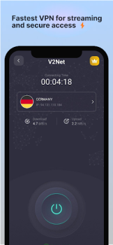 Download V2Net vpn : V2ray Fast, secure Alat untuk Android tangkapan layar 6