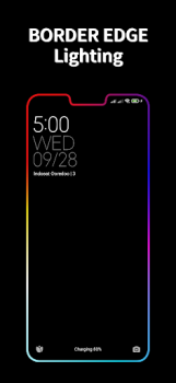 Download Border Screen RGB Color Light Personalisasi untuk Android tangkapan layar 2