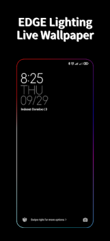 Download Border Screen RGB Color Light Personalisasi untuk Android tangkapan layar 3