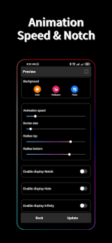 Download Border Screen RGB Color Light Personalisasi untuk Android tangkapan layar 5