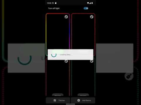 Download Border Screen RGB Color Light Personalisasi untuk Android tangkapan layar 8