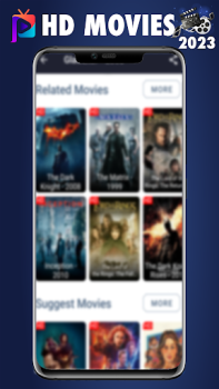 Download HD Movies 2023 Hiburan untuk Android tangkapan layar 2
