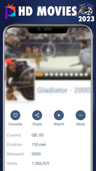 Download HD Movies 2023 Hiburan untuk Android tangkapan layar 3