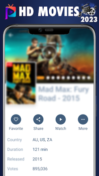 Download HD Movies 2023 Hiburan untuk Android tangkapan layar 4