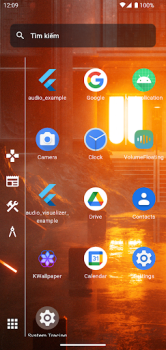 Download KLauncher Personalisasi untuk Android tangkapan layar 2