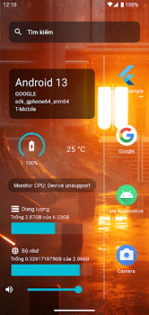 Download KLauncher Personalisasi untuk Android tangkapan layar 3