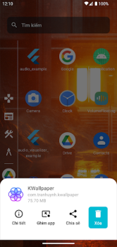 Download KLauncher Personalisasi untuk Android tangkapan layar 5