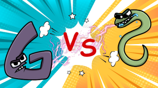 Download Alphabet Monster Color Battle Game aksi untuk Android tangkapan layar 2