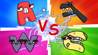 Download Alphabet Monster Color Battle Game aksi untuk Android tangkapan layar 4