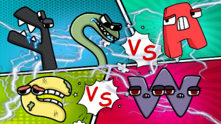 Download Alphabet Monster Color Battle Game aksi untuk Android tangkapan layar 6