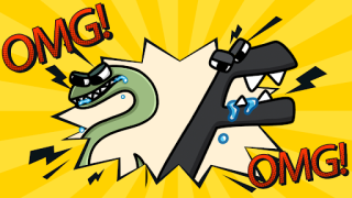 Download Alphabet Monster Color Battle Game aksi untuk Android tangkapan layar 7