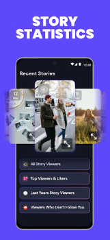 Download Luyo - Analytics for Instagram Sosial untuk Android tangkapan layar 3
