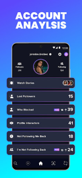 Download Luyo - Analytics for Instagram Sosial untuk Android tangkapan layar 6