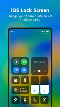Download Lock Screen iOS 16 Personalisasi untuk Android tangkapan layar 5